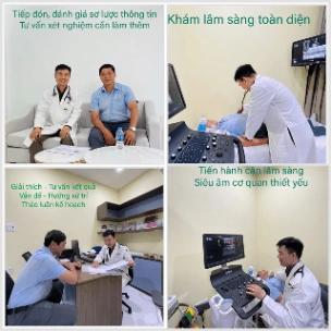 KHÁM SỨC KHỎE TỔNG QUÁT